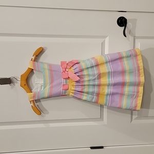 Bonnie Jean Spring Summer Dress Girls size 7